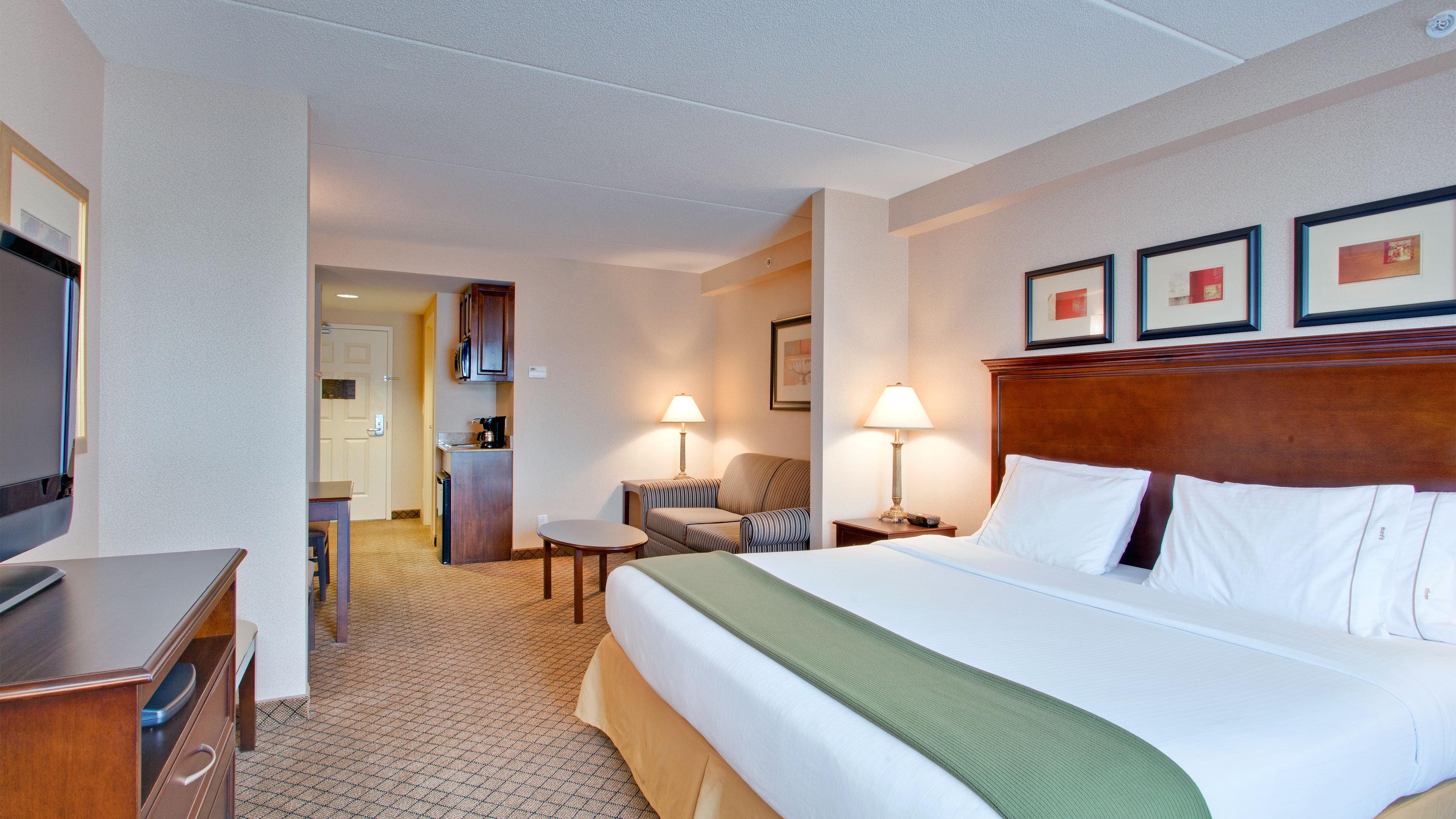 Holiday Inn Express & Suites Huntsville By Ihg Экстерьер фото
