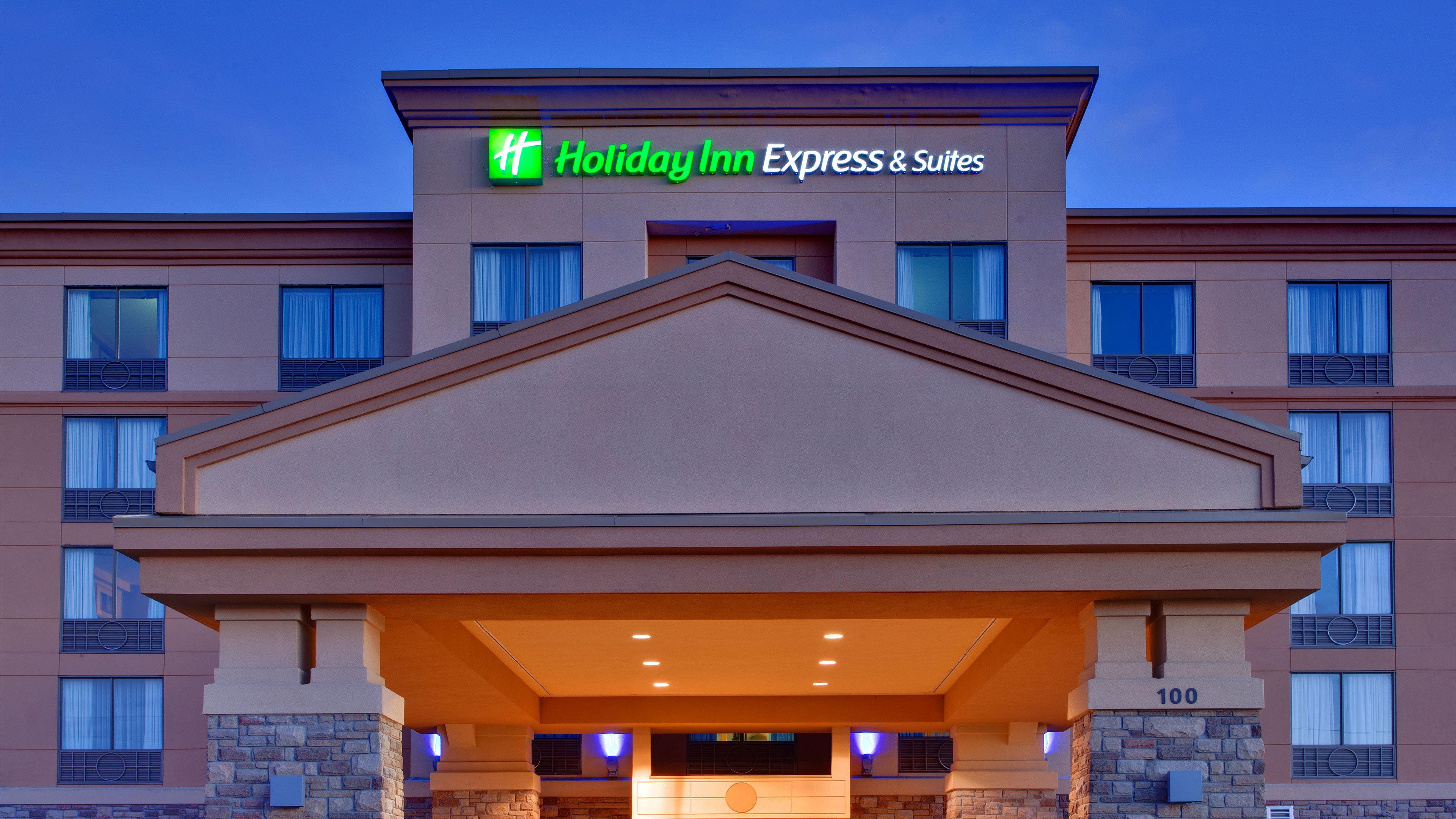 Holiday Inn Express & Suites Huntsville By Ihg Экстерьер фото