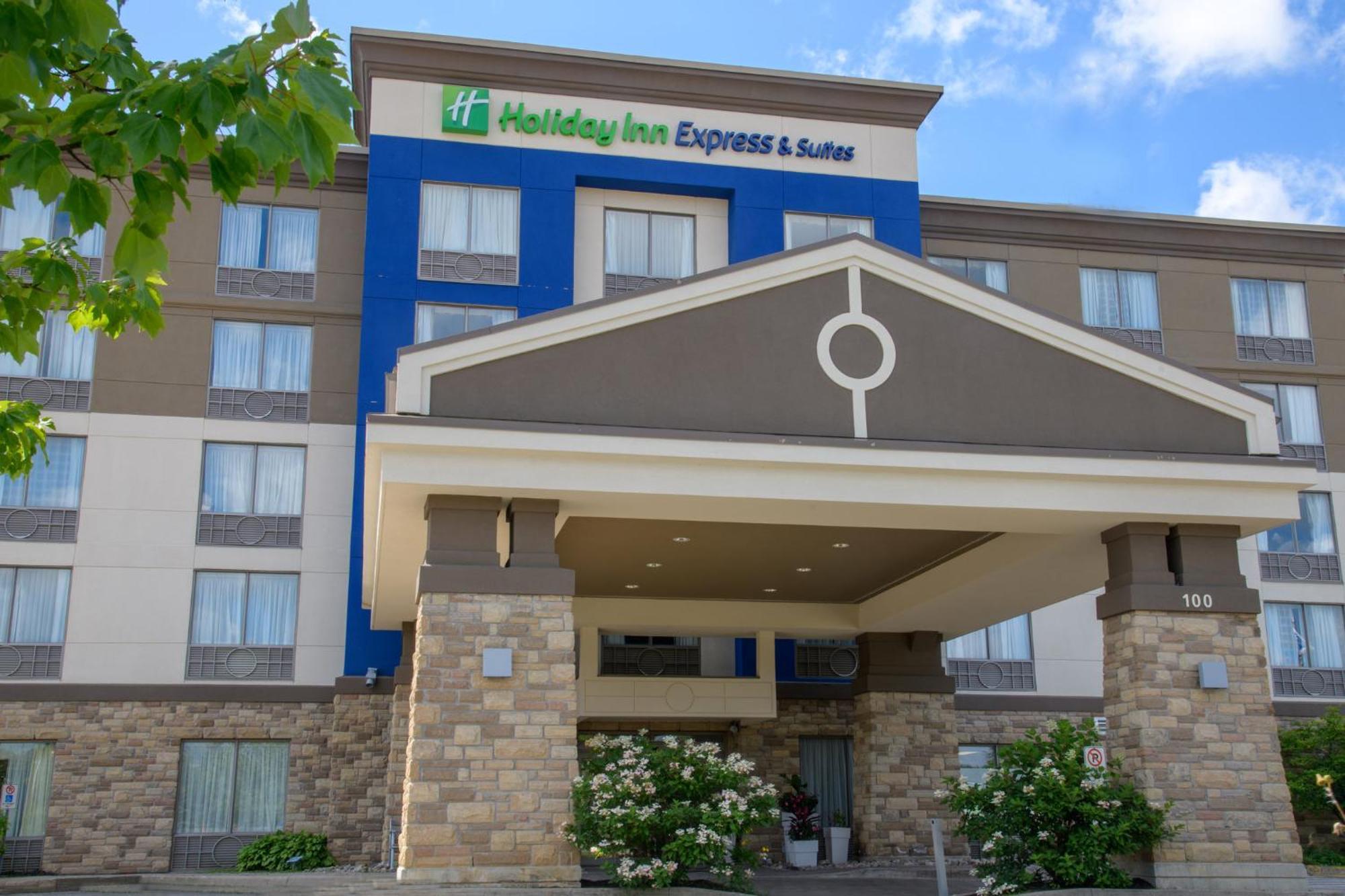 Holiday Inn Express & Suites Huntsville By Ihg Экстерьер фото