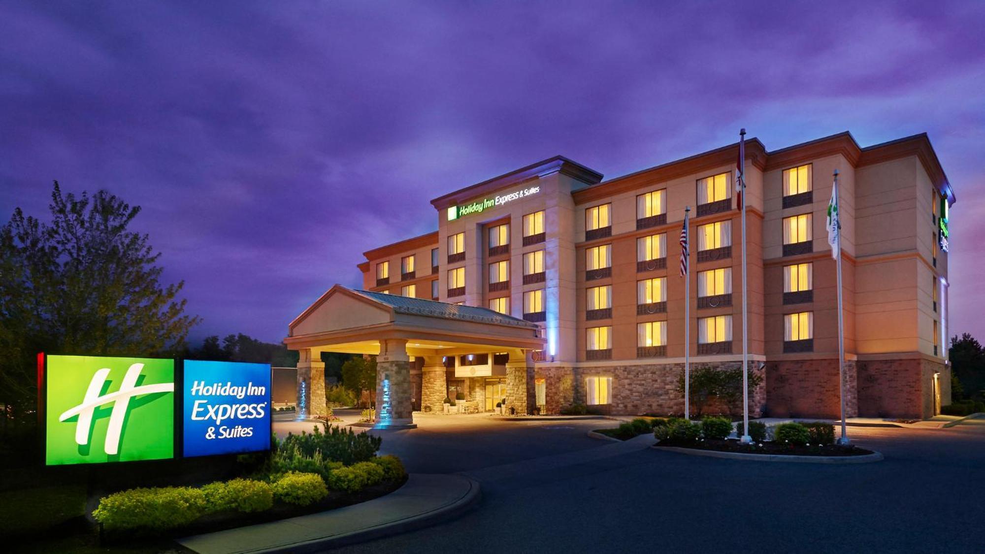 Holiday Inn Express & Suites Huntsville By Ihg Экстерьер фото