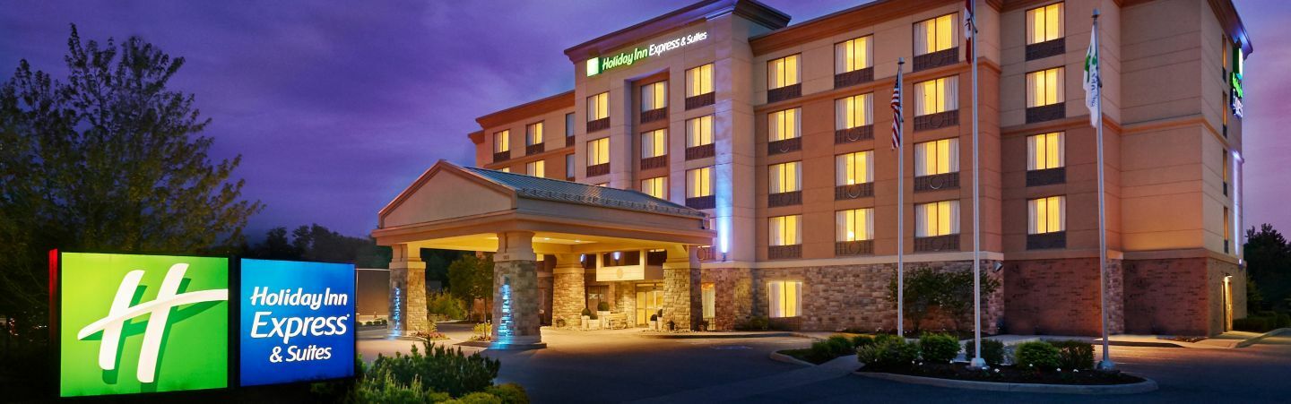 Holiday Inn Express & Suites Huntsville By Ihg Экстерьер фото